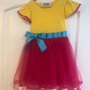 Fancy Nancy costume girls size 4/5